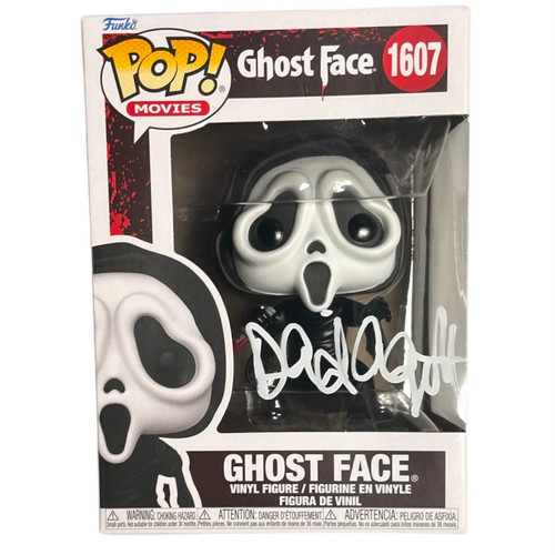 David Arquette Scream Ghostface Autographed Funko
