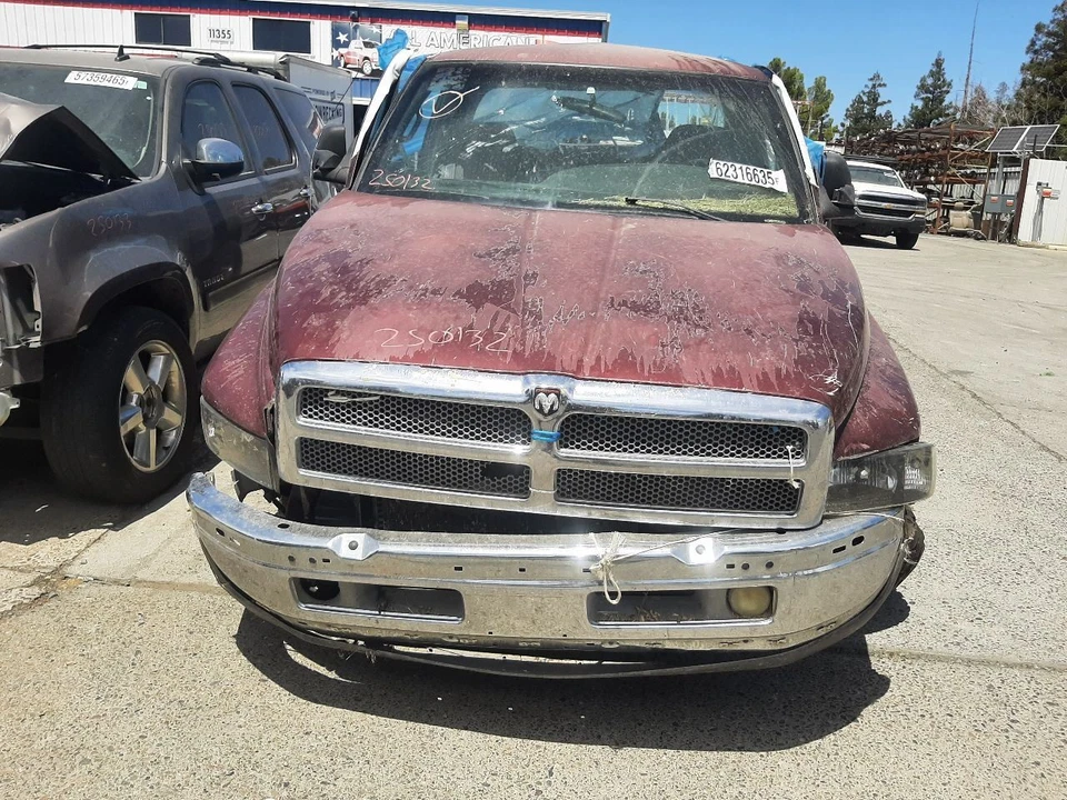98-02 Dodge Ram 2500 Pickup Diesel Tanque de Combustible 8' Pies Cama Caja 35 Galones 5.9L  Foto 2 de 4