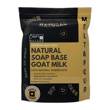 4 LB All Natural Unscented Goat Milk Moisturizing Glycerin Melt And Pour Soap...