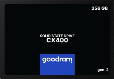 Goodram CX400 gen.2 2.5'' 256 GB Serial ATA III 3D TLC NAND