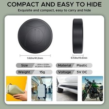 Universal Mini GPS Car Tracker Magnetic Device Wireless Real-Time 2026 /