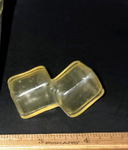 RARE Fisher Price Fun Food McDonald's Soda Fountain Replacement Ice Cube ~ NICE