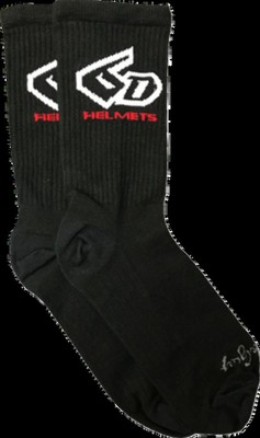 6D HELMETS 52-7000 6D Cycling Socks - Black - Small/Medium