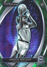 2023 Panini Spectra Titan Green /75 Jarace Walker #95 Indiana Pacers
