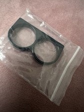 Doppelring Zweifingerring Ring Retro Vintage ChunkyBlogger Knuckle Ring Schwarz