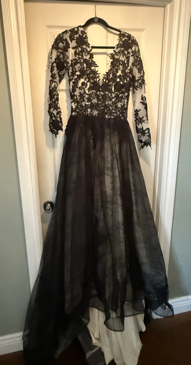 ebay black wedding dress Lorient 8-drawer LED Bedroom Dresser Cabinet Black  Charlotte's Furniture  and Fashion