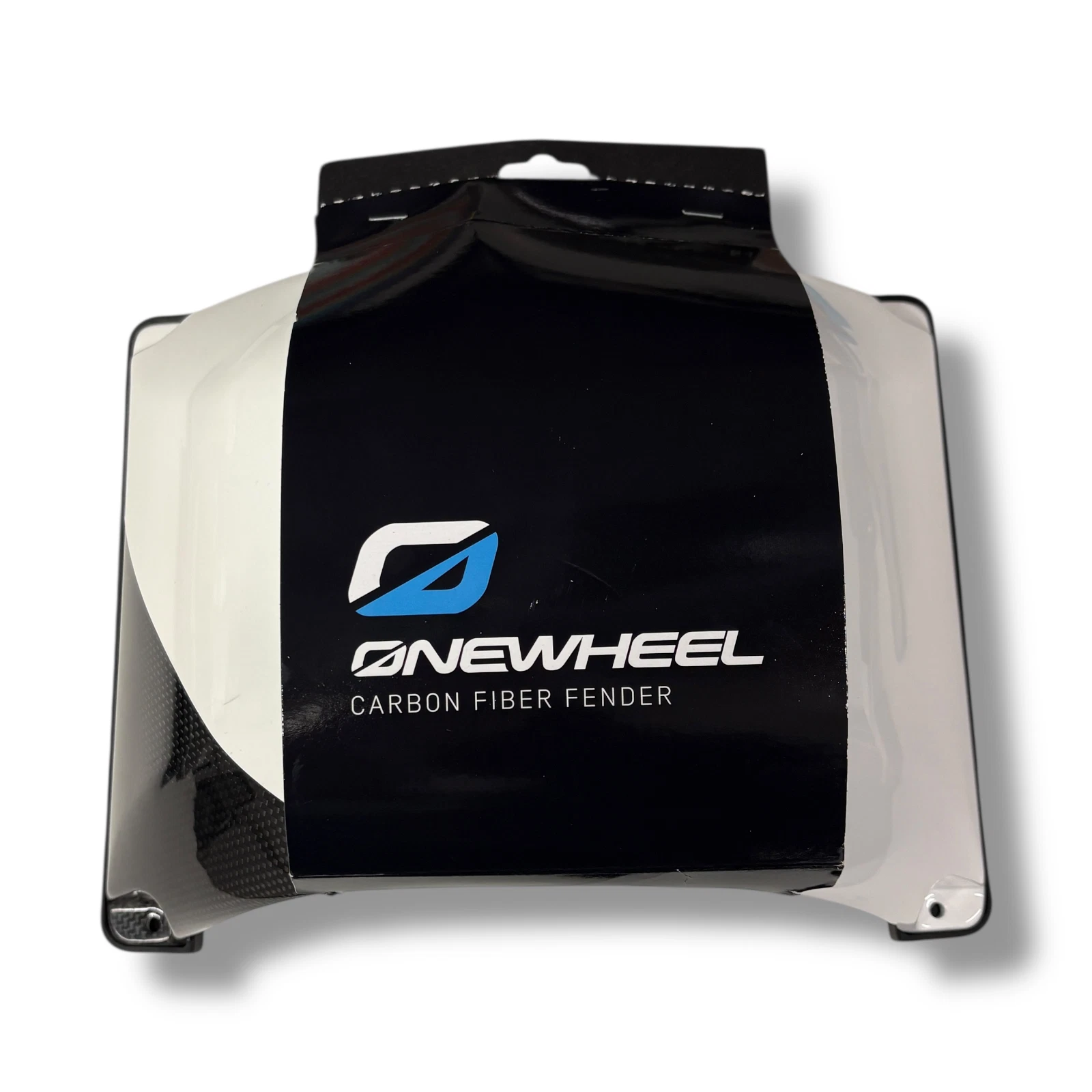 Original Onewheel XR / + Carbon Fiber Fender in Weiß / Schwarz