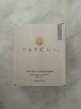 Tatcha The Silk Sunscreen SPF 50 1.7 oz NEW. EXPIRED 02/24