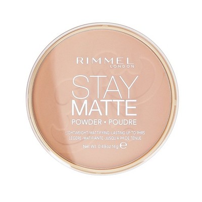 RIMMEL STAY MATTE LONG LASTING Mattierendes Kompaktpuder 004 Sandstorm 14 g