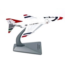 1/144 Scale 14cm Diecast Alloy USAF F-4 Phantom II Fighter Simulation Model