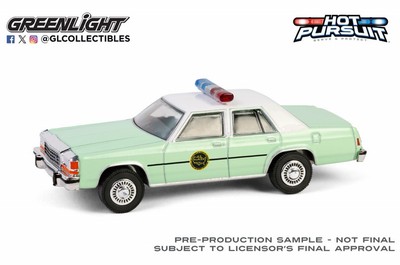 Greenlight 1/64 - 1983 Ford LTD Crown Victoria - US Customs & Border Protection