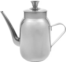 420Ml Oil Dispenser Bottle Gooseneck Oil Pourer Soy Sauce Vinegar Pot Home Kitch