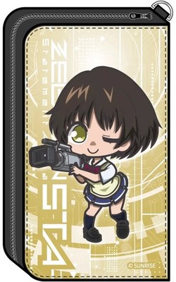 Wallet/Pass Case Kaminagi Ryoko Mini Wallet MD ''Zegapain STA''