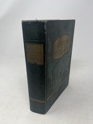 American Wild Life Illustrated. Writer's Program of the W.P.A. (1940) HC