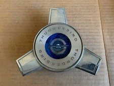 1967 67 1968 68 Ford Thunderbird Hubcap Rim Wheel Cover Hub Cap Spinner 15 Oem