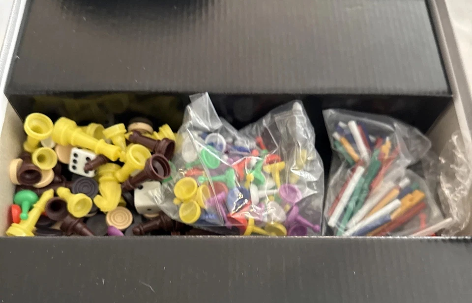 Cardinal 101 Games - Collection Of Classic Games Chess Checkers Ect - Image 3 of 4