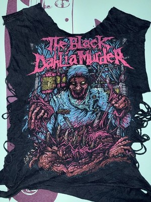 The Black Dahlia Murders + Bullets Of My Valentine SIZE L
