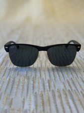 Ray-Ban Clubmaster Blue Blue Sunglasses for Men for sale | eBay