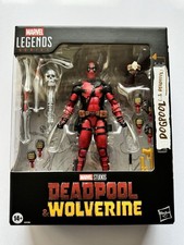 Hasbro Marvel Legends Dogpool & Deadpool Wolverine Deluxe 6 Action Figures
