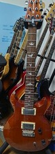 PRS SE Santana E-Gitarre Orange Maple Top Dimarzio DP100 Tonabnehmer