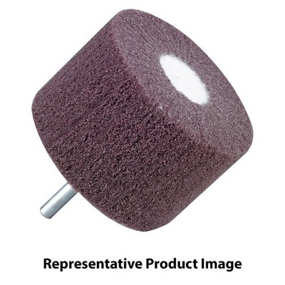 United Abrasives SAIT 77780 1x1x1/4 Nonwoven Flap Wheels COARSE 10 pack