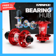 New MTB Rear Bike Hub 36H 135mm QR 6 Pawl 120 Clicks Disc Brake Aluminum Alloy