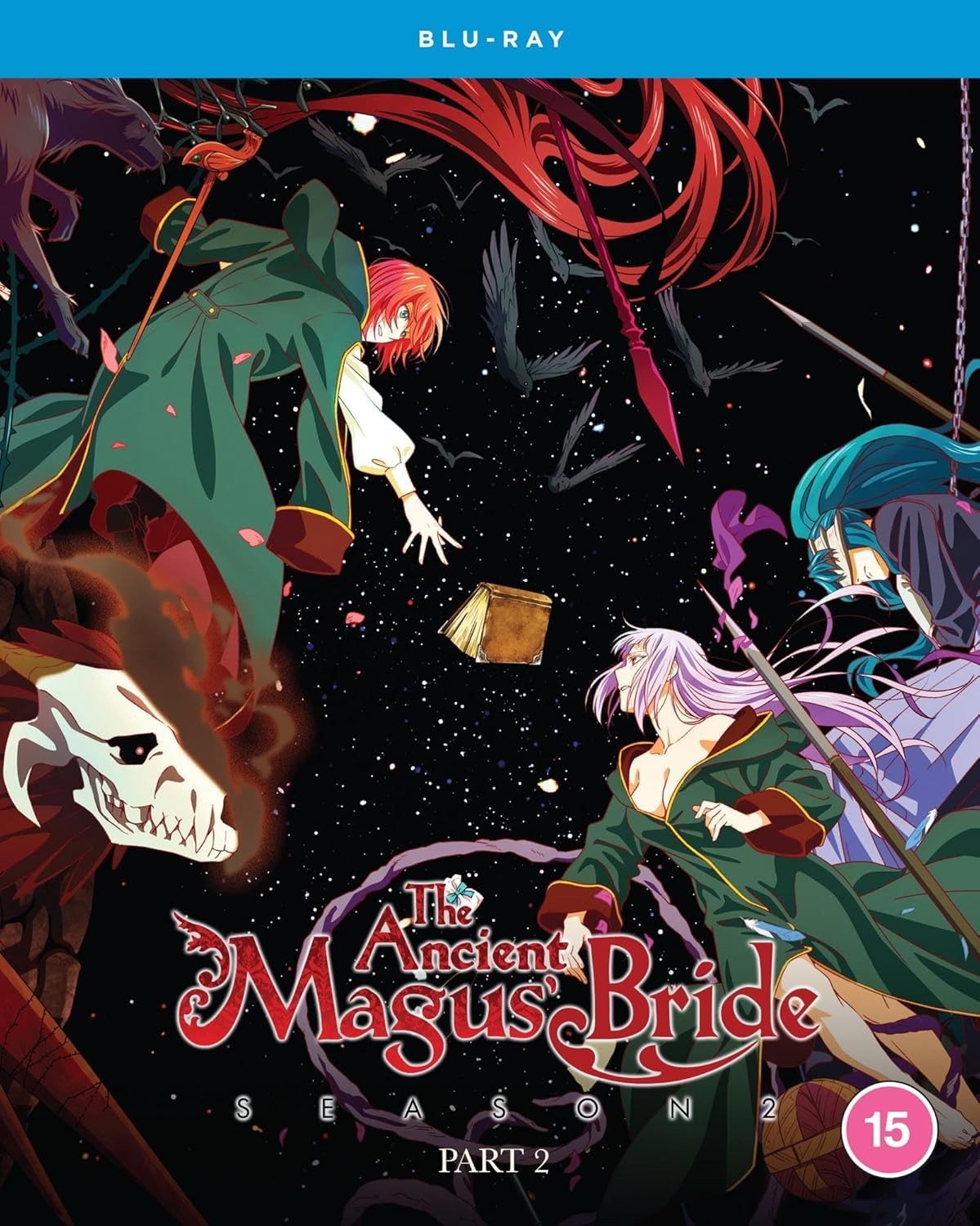 The Ancient Magus Bride - Season 2 Part 2 (Blu-ray) **NEW**