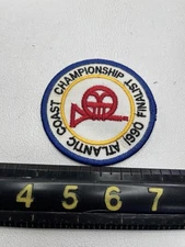 1990 ATLANTIC COAST CHAMPIONSHIP FINALIST Marching Band Patch T063