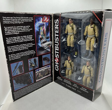Ghostbusters Plasma Series Action Figure 4-Pack 40th Anniversary 3.75" NEW UK