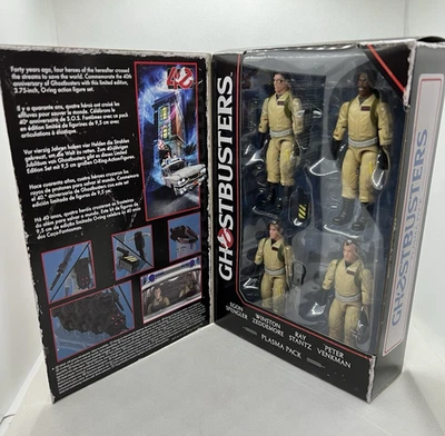 HASBRO Ghostbusters Plasma Series Action Figure 4-Pack 40th Anniversary 3.75" NEW UK