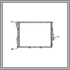 Radiateur BMW X5