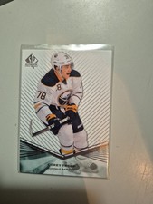 2011-12 Sp Authentic Corey Tropp Rookie Rc #R5 Buffalo Sabres 