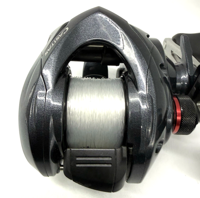 Shimano 16 CASITAS MGL 100HG Right Handed Bait Casting Reel with