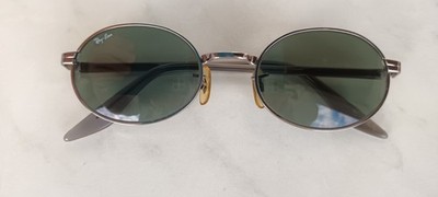 Ray Ban Sidestreet Oval Grau W2187  B&L  Bausch & Lomb Vintage