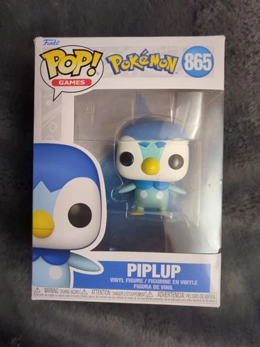 Pokémon Pop Funko Piplup #865