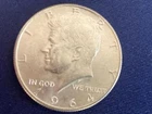 Kennedy 1964-D half dollars. Nice condition