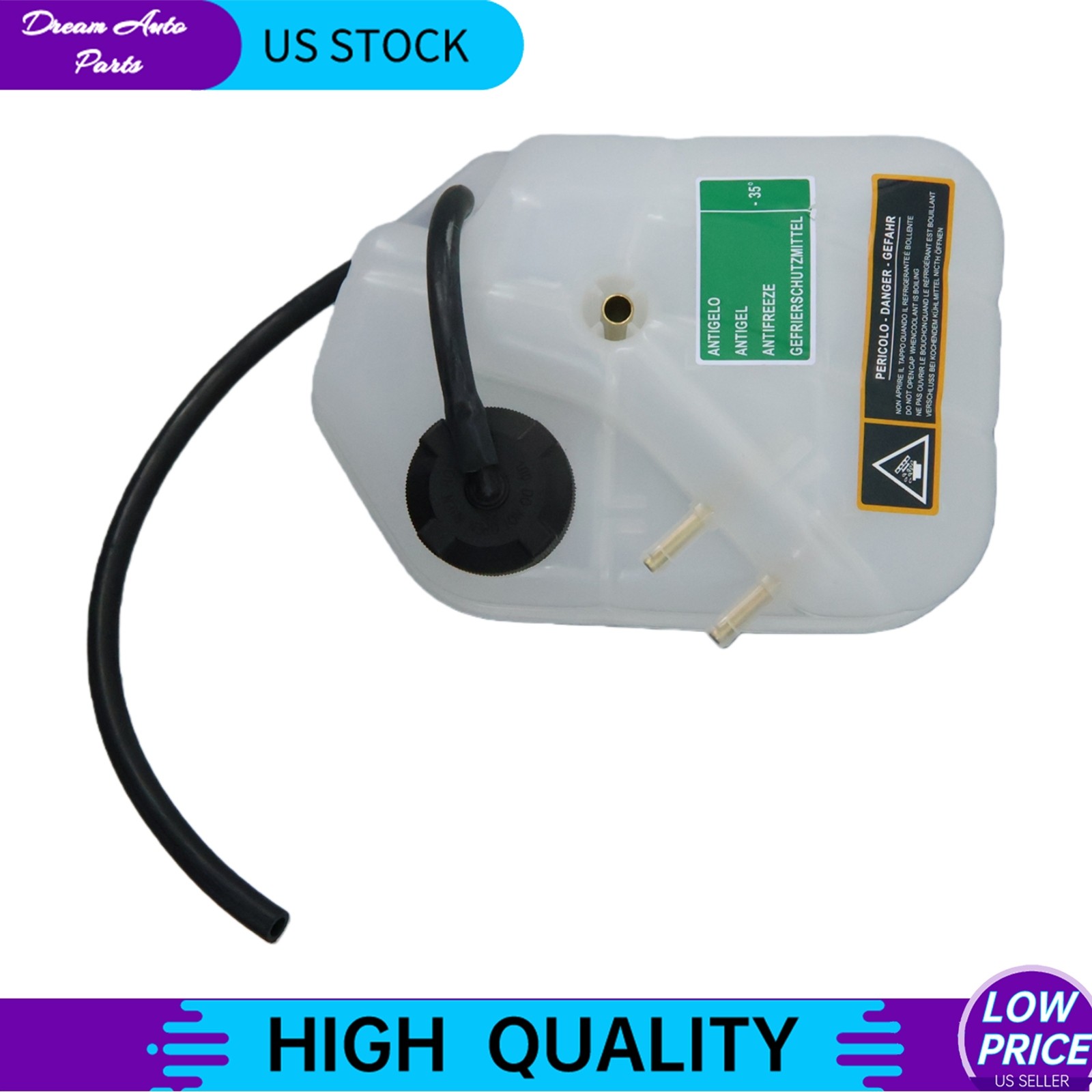 296547 Coolant Expansion Tank Fits Maserati GranTurismo Quattroporte GranCabrio