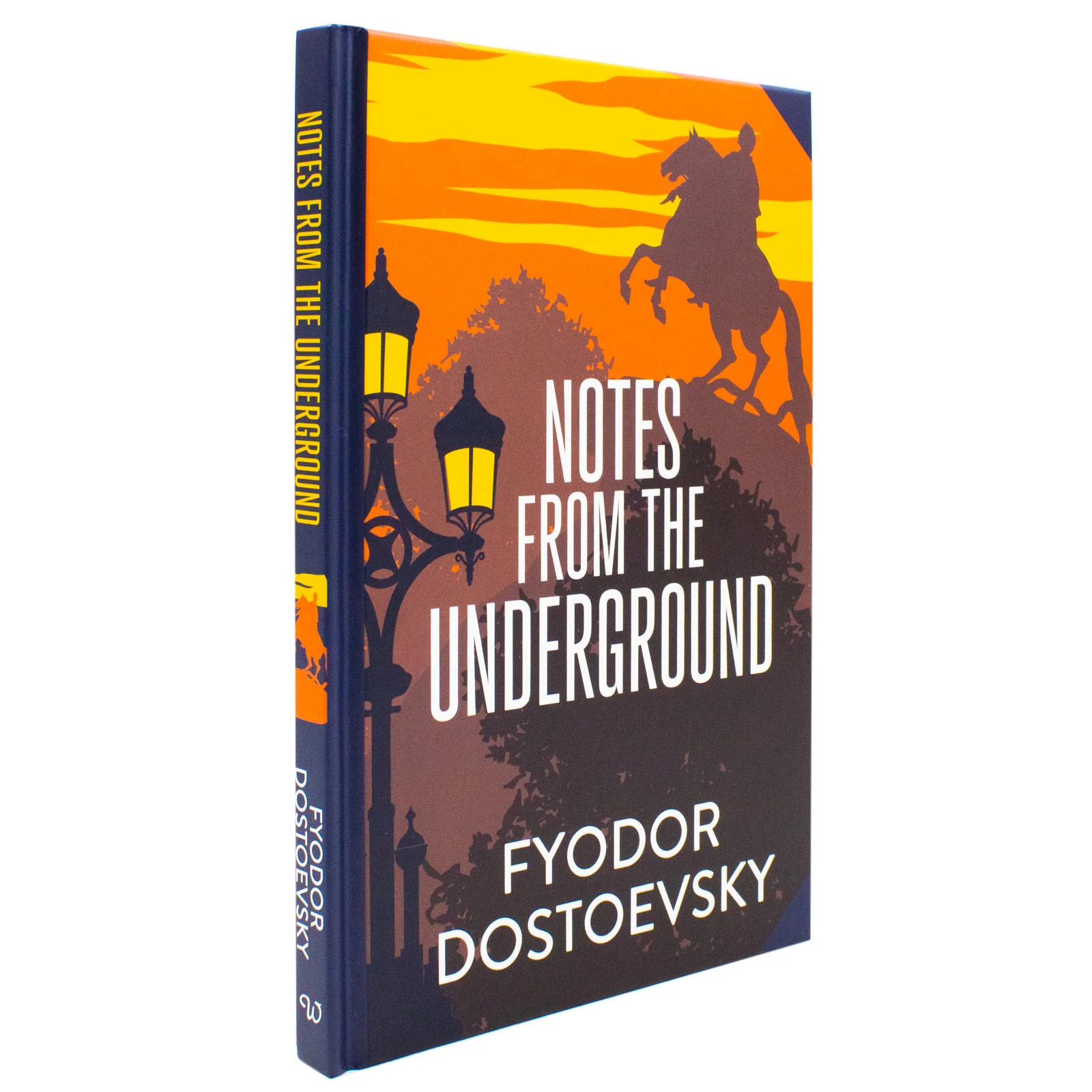 Notes From The Underground Book By Fyodor Dostoevsky | Classics Sprayed E | TODO