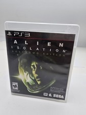 Alien Isolation - Nostromo Edition - PS3 PlayStation 3 - Complete CIB Tested 