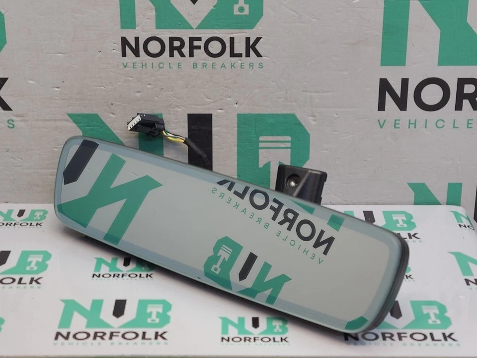 Ford Mustang Mach E Rear View Mirror JU5A17E678BA - Image 3 of 4