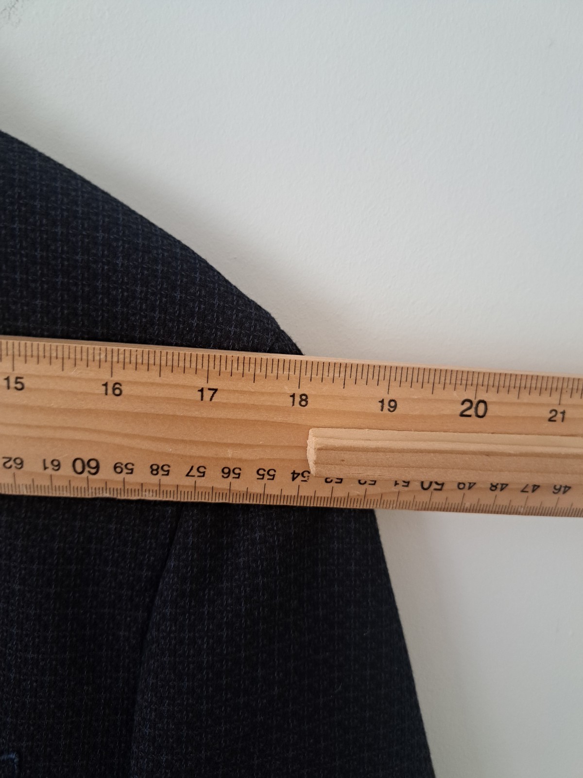 FILA Giacca blazer cotone blu navy Hackett UK 40 Savile Row London elegante casual