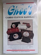 Ghee's Clutch Handbag Pattern