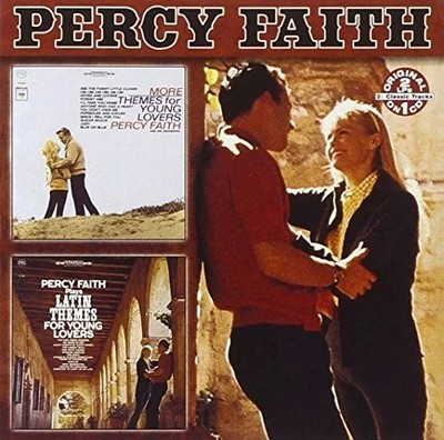 CD Percy Faith: More Themes for Young Lovers/Latin Themes for Young Lovers