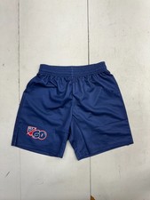 St. Louis City Navy Blue MLS Print Athletic Shorts Boys Size Medium