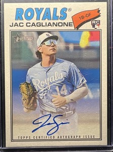 Jac Caglianone Autograph | eBay