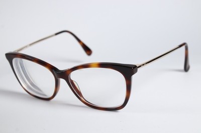 Max Mara Brille MM5009 Damen Havanna 052 Vollrand Kunststoffbrille Brillengestell