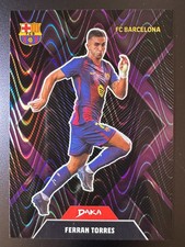 2025 Daka FC Barcelona Team Set Soccer Rhombu Purple Wave 080/175- Ferran Torres
