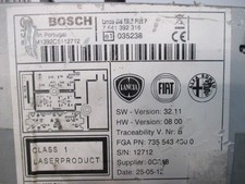 Autoradio Lancia YPSILON