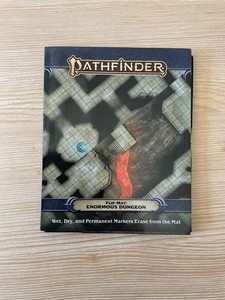 Pathfinder. flip mat: enormous dungeon