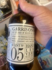 Garrison + Home Body VERBENA No. 05 Hand Soap Wash 32 oz JUMBO SIZE Glass Btl. 0.72 per fl oz